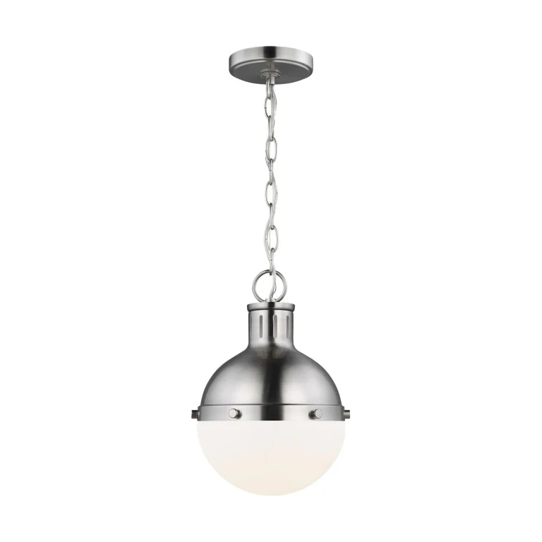 Sea Gull Hanks Pendant Light in Brushed Nickel - 6177101-962