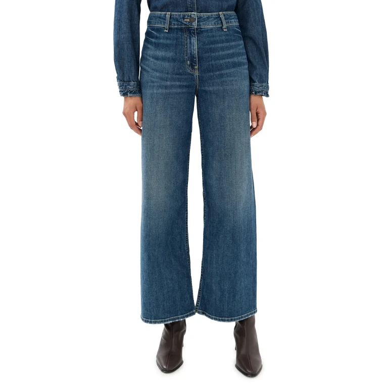 Nili Lotan Megan Jeans Classic Wash 26