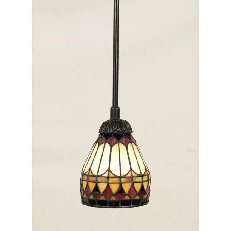 West End 1-Light Mini Pendant in Vintage Bronze