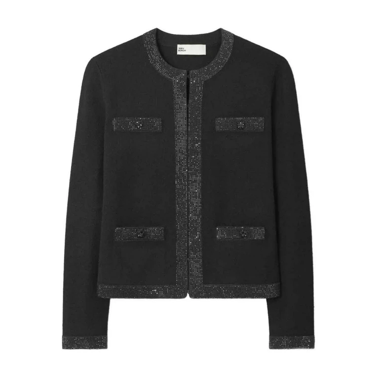 Tory Burch Cardigan - Noir