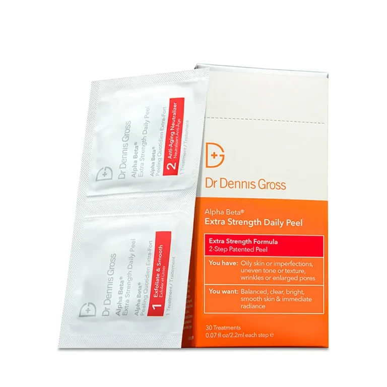 Dr. Dennis Gross Skincare Alpha Beta Extra Strength Daily Peel, 30 Pads