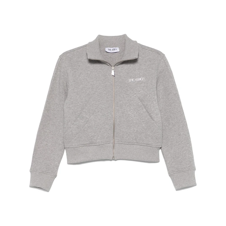 The Attico Maglia Grey - Women
