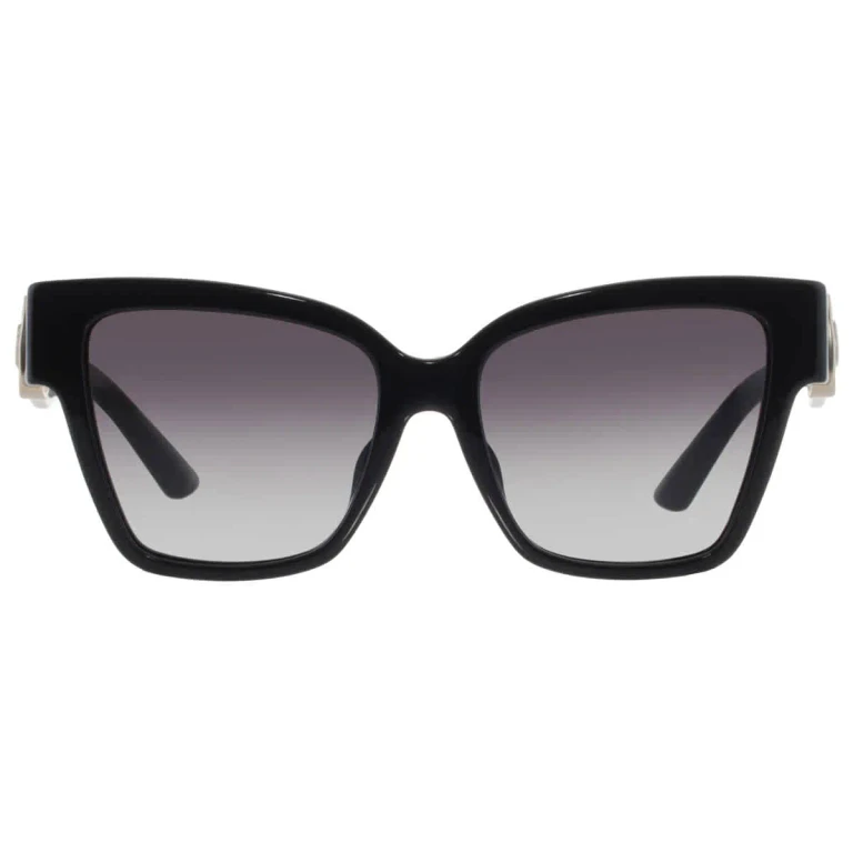 Dolce and Gabbana Grey Gradient Butterfly Ladies Sunglasses DG4470F 501/8G 54