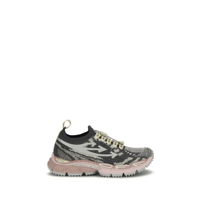 OFF-WHITE Sneakers Woman color Grey (OWIA28KS26FAB0010730)