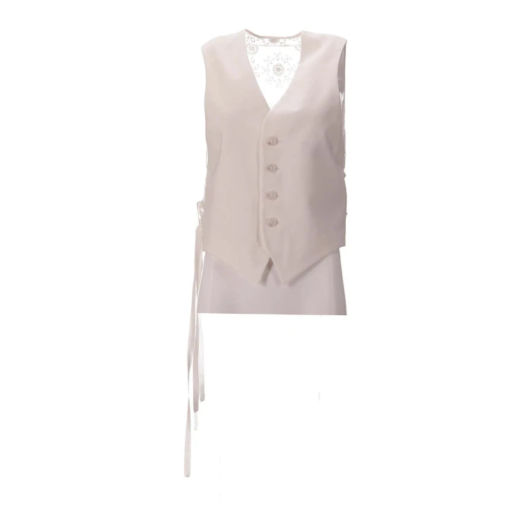 Ann Demeulemeester Top - Blanc