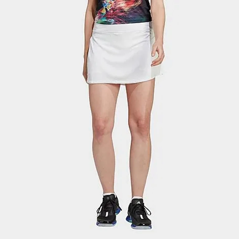 Women's Tennis Match Skirt in White Size: XXS