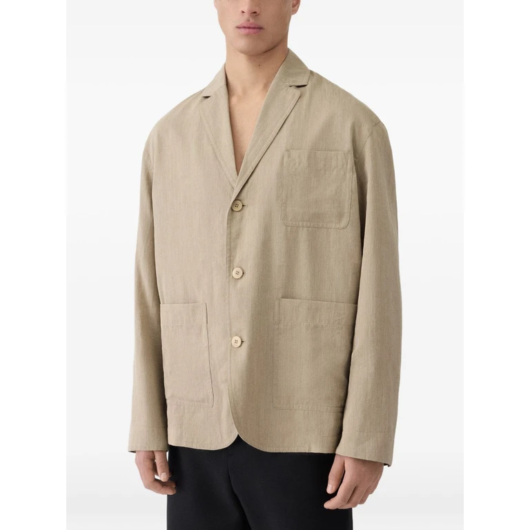 Jacquemus Jackets Beige - Men