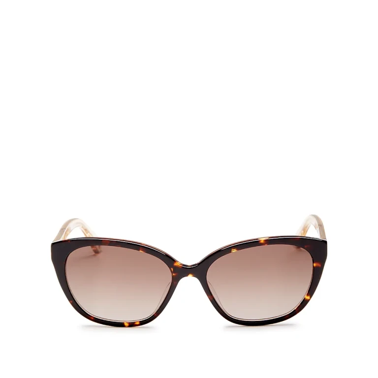 kate spade new york Philippa Cat Eye Sunglasses, 54mm