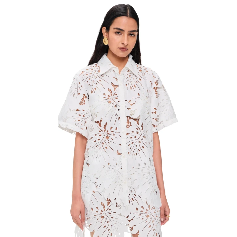 Beaufille Lennon Blouse White S