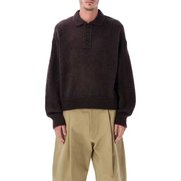 Polo Shirt Men color Brown (1493ESPRESSO)