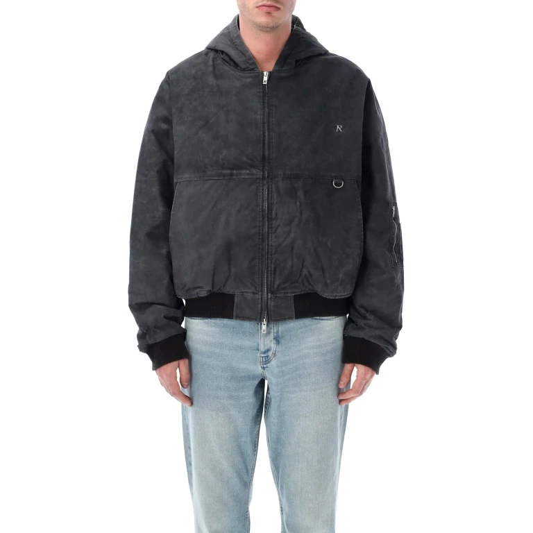 Jacket Men color Black (MLM10012702)