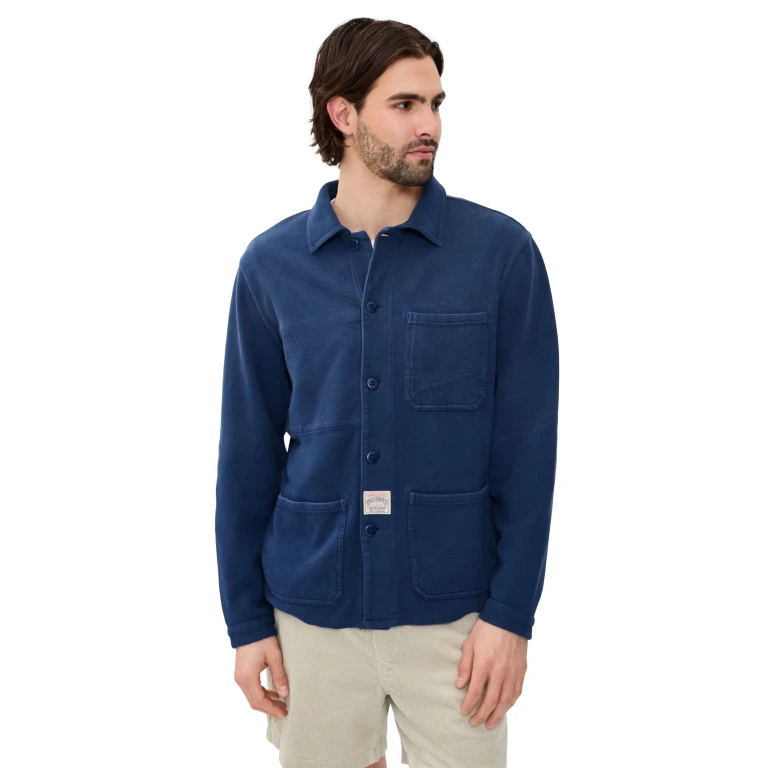 Polo Ralph Lauren Vintage Moleskin Chore Jacket Freshwater S