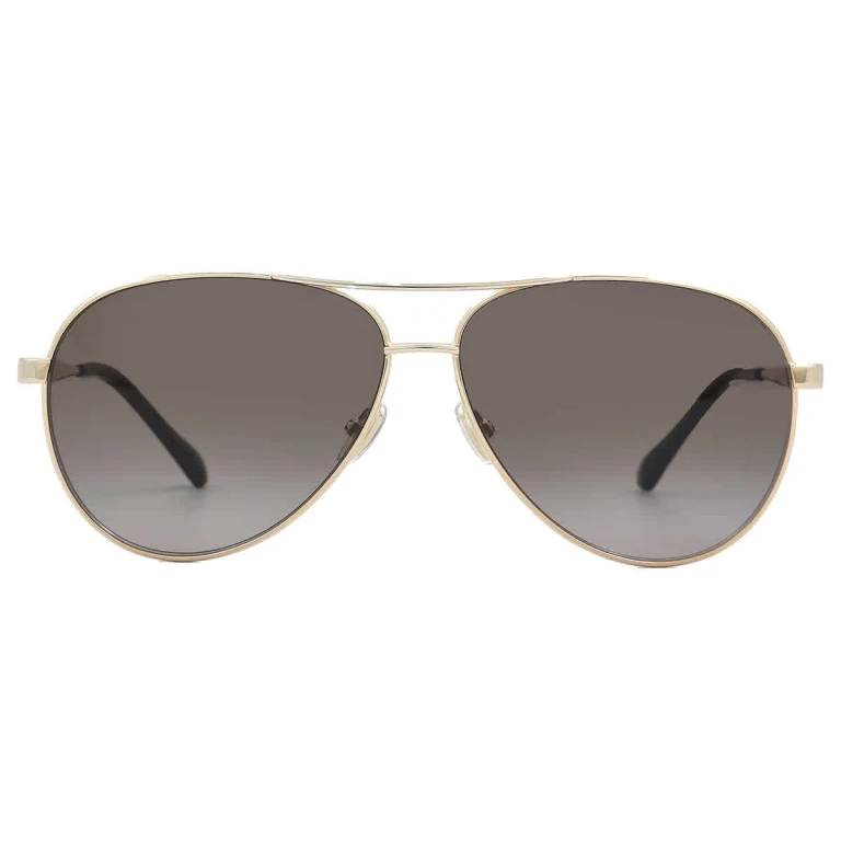 Jimmy Choo Brown Gradient Pilot Ladies Sunglasses JIMENA/S 006J/HA 60
