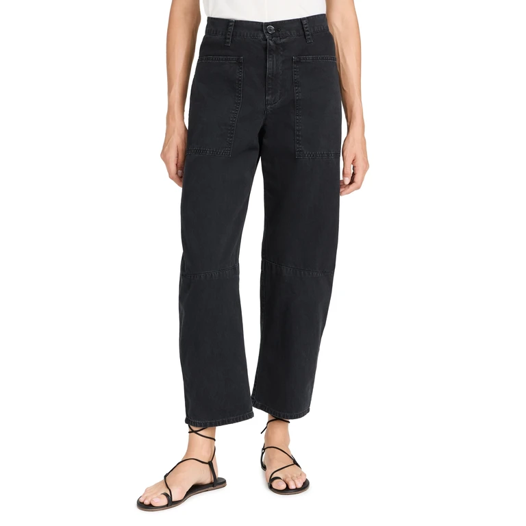 Velvet Brylie Pants Vintage Black 8