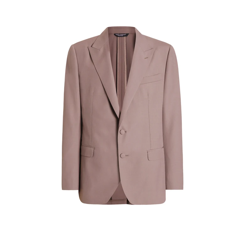 Dolce & Gabbana Single-breasted Taormina Fit Jacket