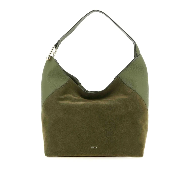 Furla Sac Porté Épaule - Vert
