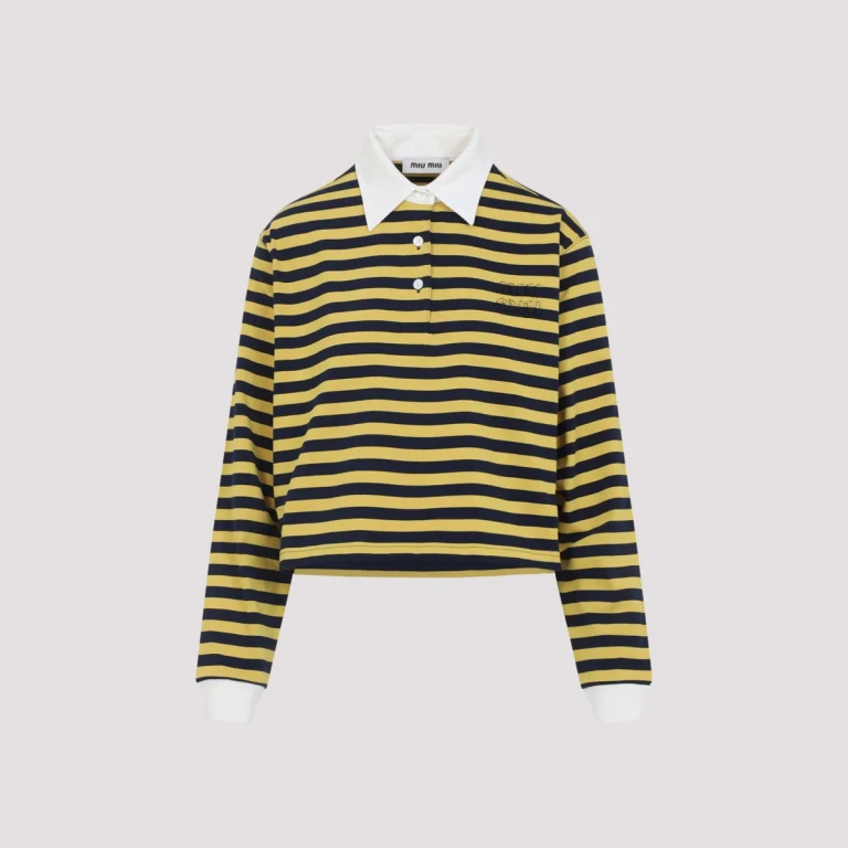Miu Miu 棉质 Polo 衫