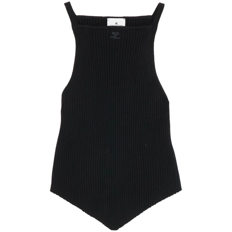Top Woman color Black (VESMTO042FI00019999)