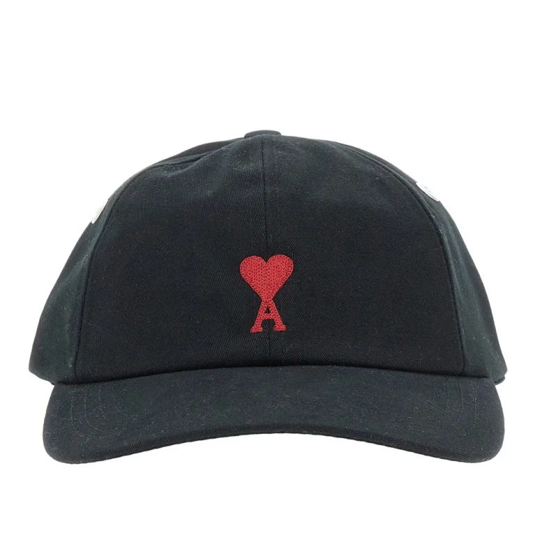 Gorra de béisbol de algodón AMI 'Ami de Coeur'