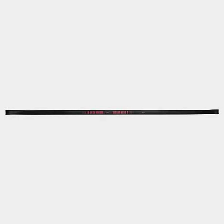Nike Pro Medium Resistance Band in Black/Light Crimson