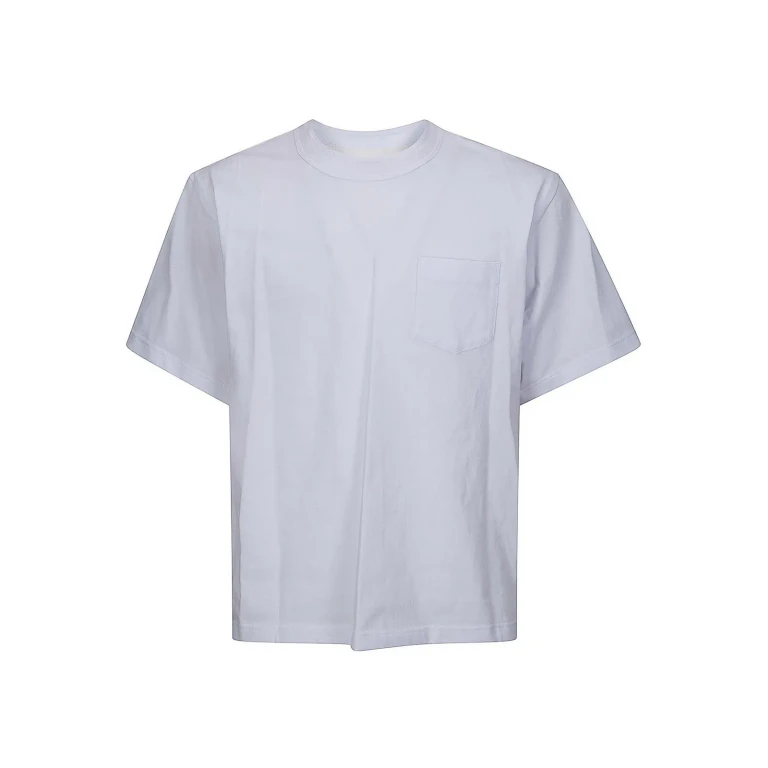 Sacai T-Shirt - Blanc