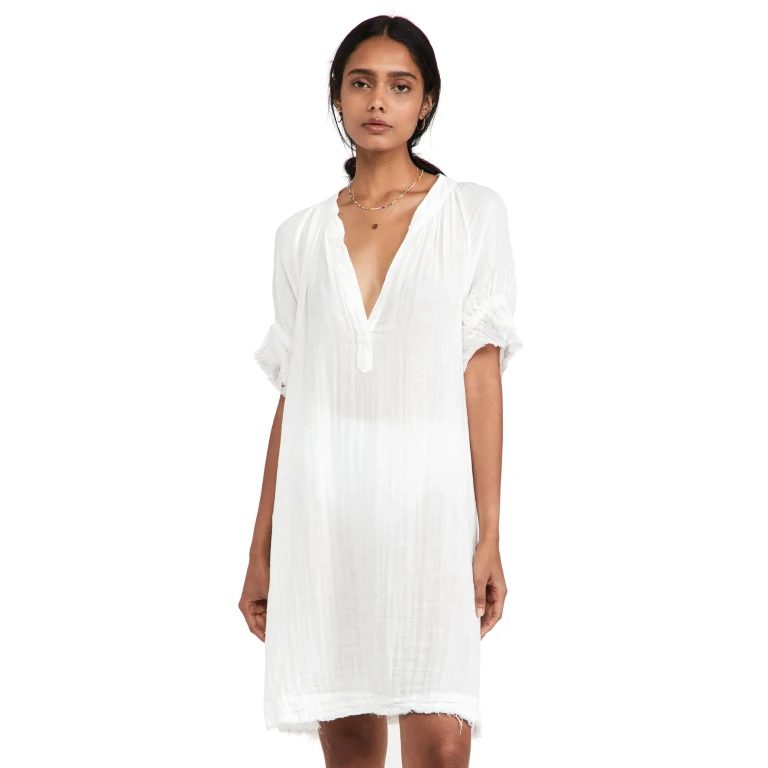 9seed Antibes Dress Black P/S