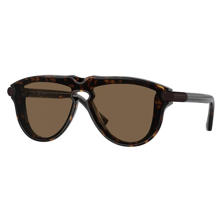 Burberry Brown Pilot Mens Sunglasses BE4427 300273 136