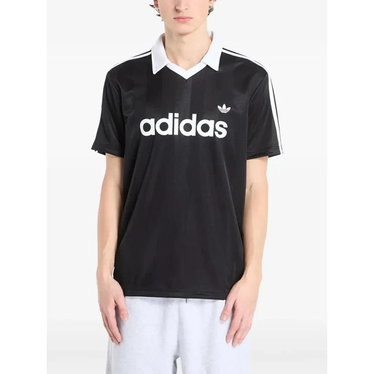 Adidas Archive Collar Engineered Jersey