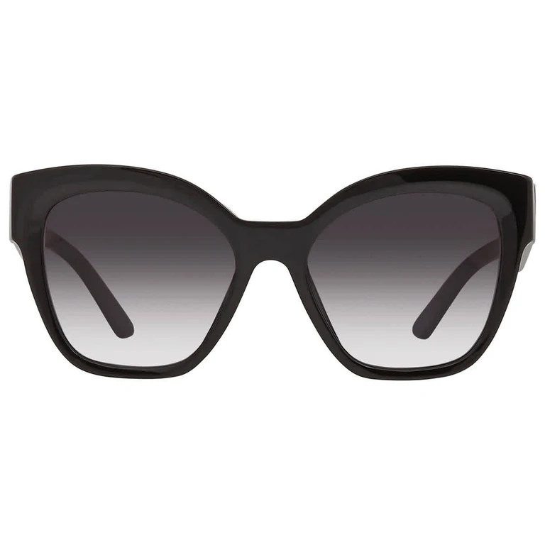 Prada Grey Gradient Cat Eye Ladies Sunglasses PR 17ZS 1AB09S 54