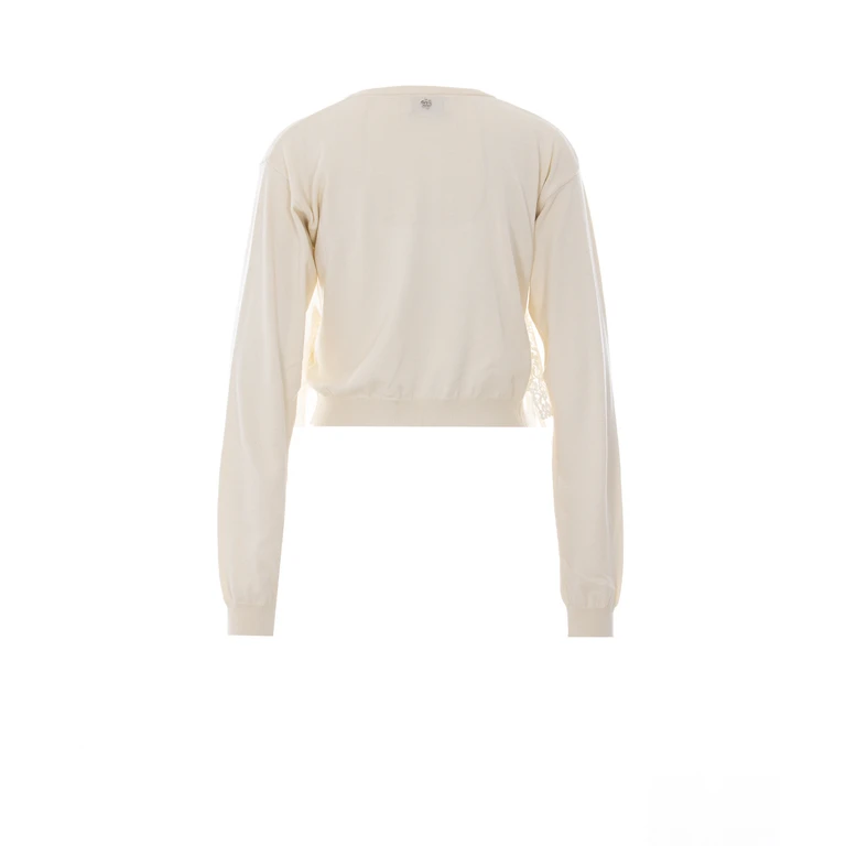 Aniye By Sweaters White Cotton - Women