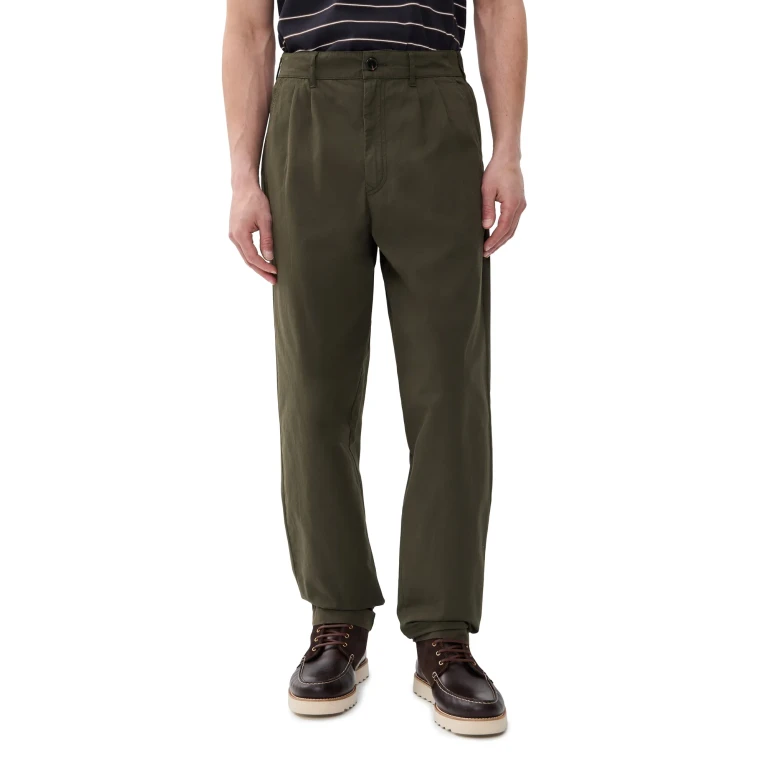 Barbour Cole Relaxed Fit Broek Olijf XL