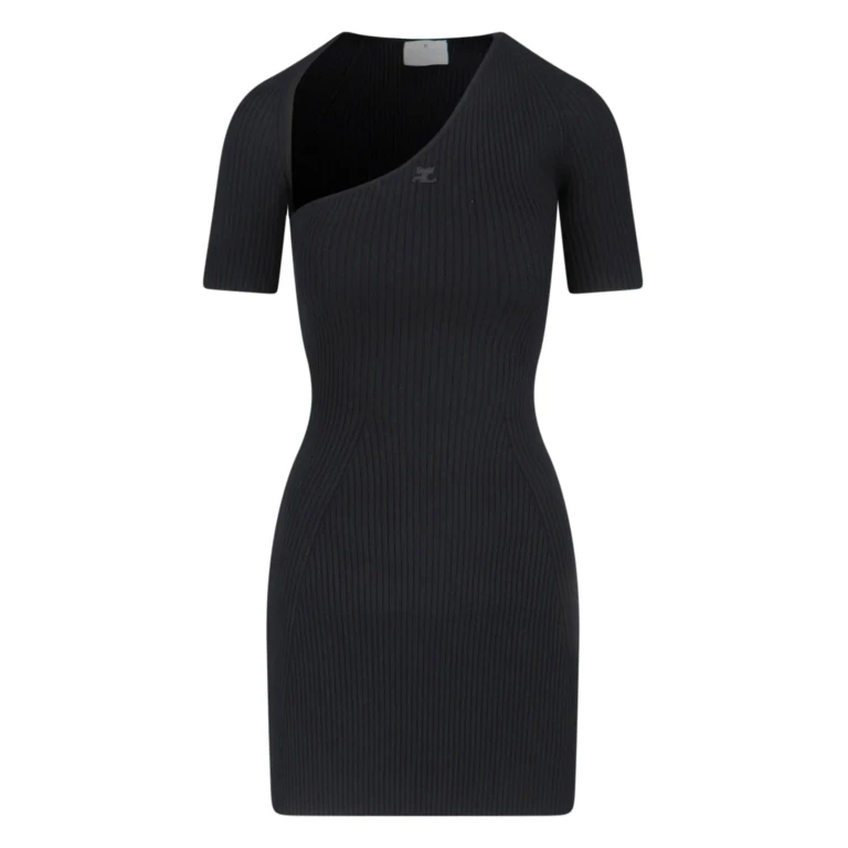 Courrèges slash Mini Dress