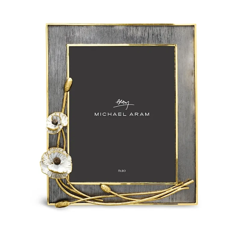 Michael Aram Anemone Frame, 8 x 10