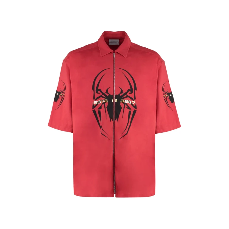VETEMENTS Spider Cotton T-shirt