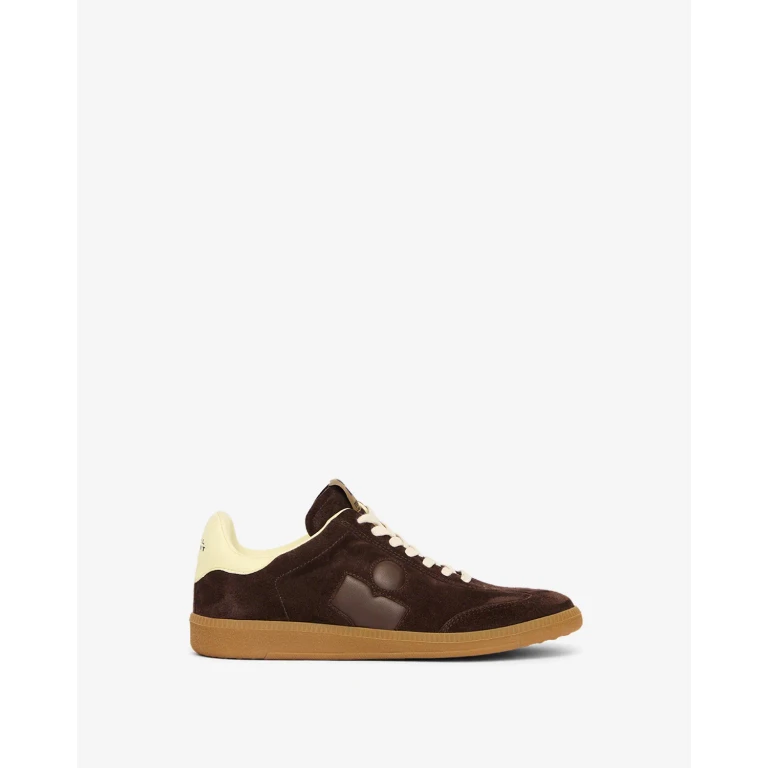 Baskets Bryce - Femme - Chocolate - Light Yellow - Taille 36 - Isabel Marant