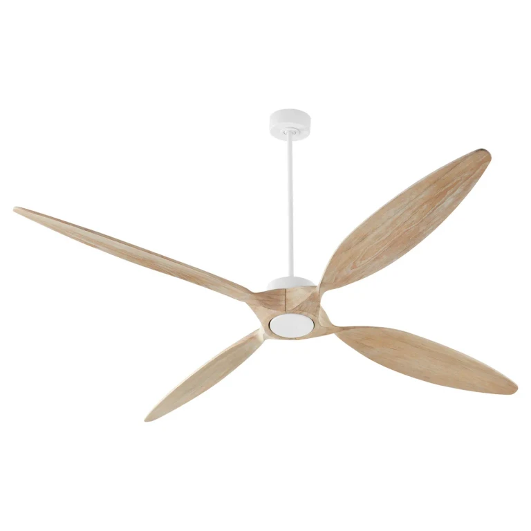 Studio White 80"Ceiling Fan from the Papillon Collection