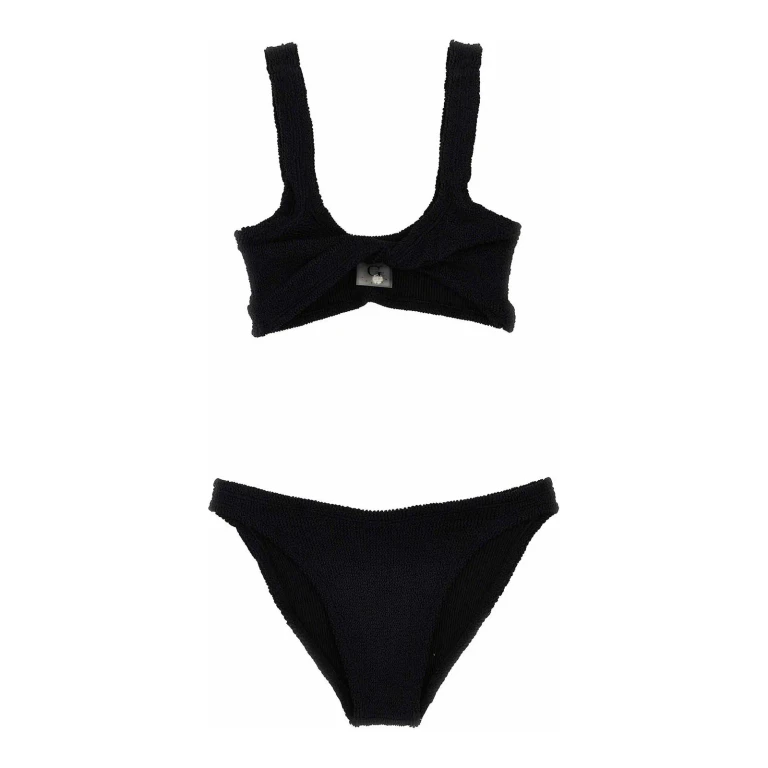 Hunza G Maillot De Bain - Noir