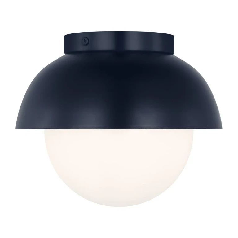 Navy One Light Flush Mount from the Hyde Collection