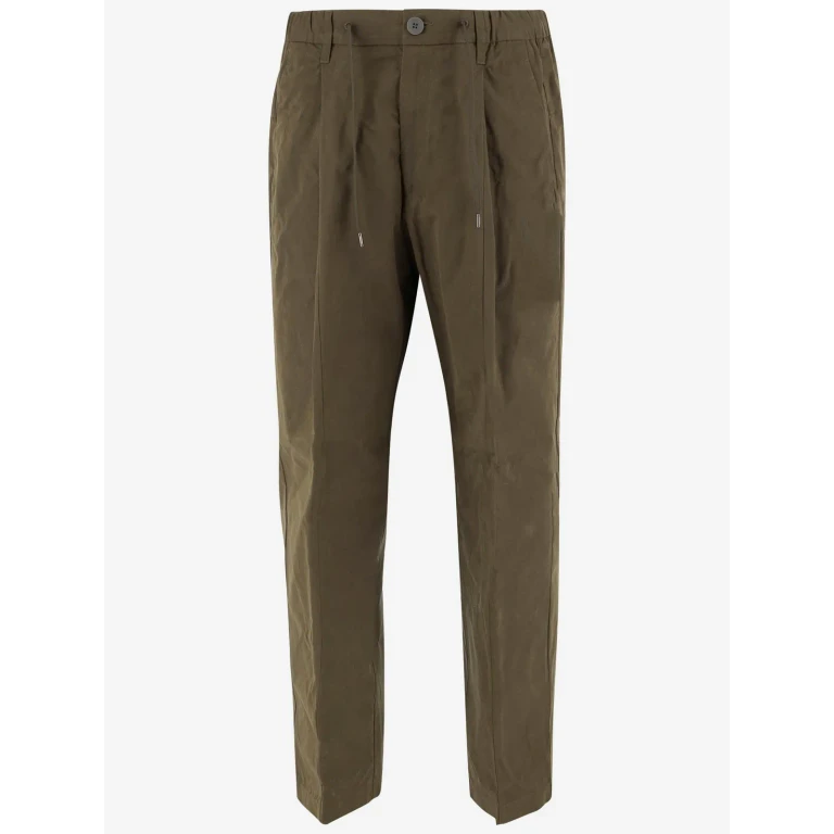 Pantalones de mezcla de algodón Isabel Marant