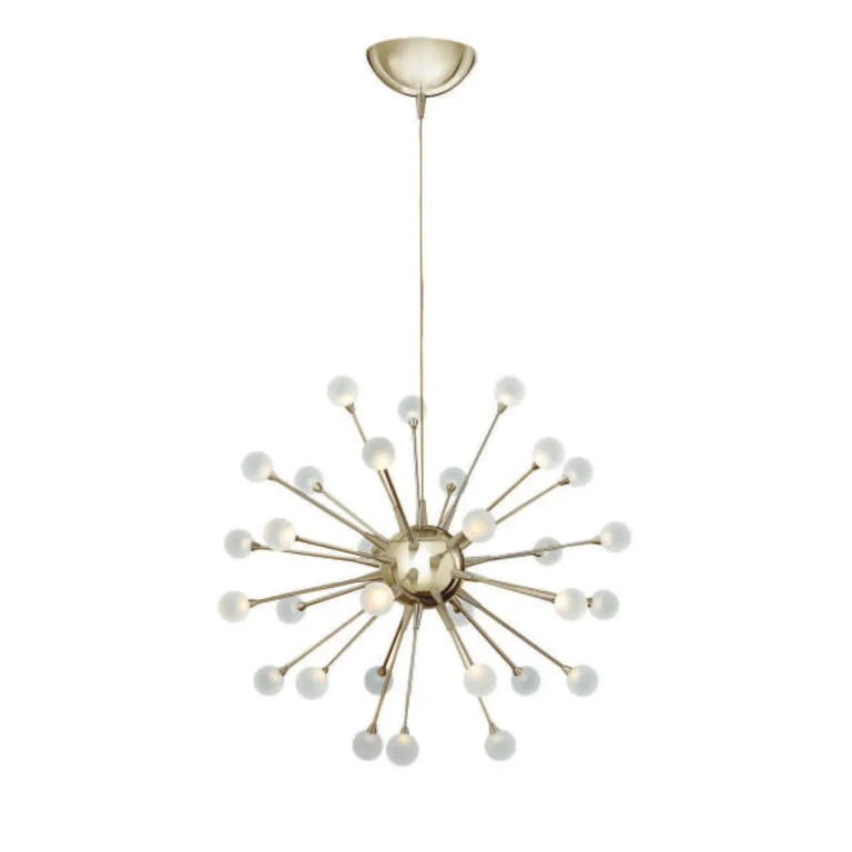 Fredrick Ramond Impulse Pendant In Polished Gold