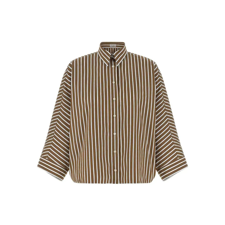 Brunello Cucinelli Chemise - Marron