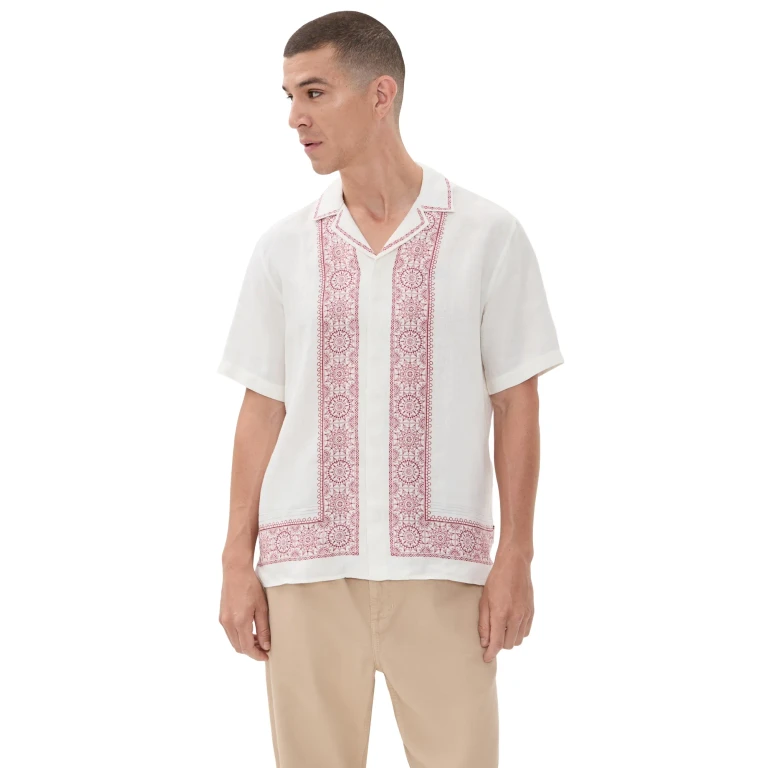 Camicia Orlebar Brown Maitan II