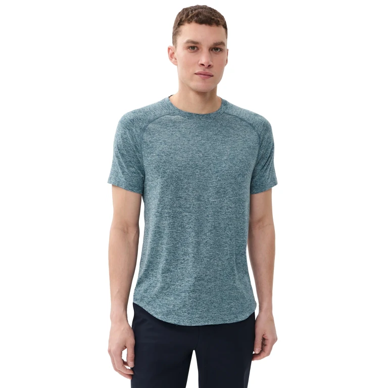 Rhone Atmosphere Tee Navy Heather L