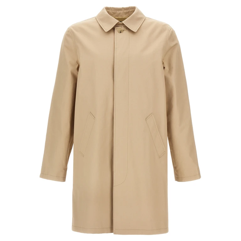 A. P.C. Jacket Men color Beige (COZBAH01103BAA)
