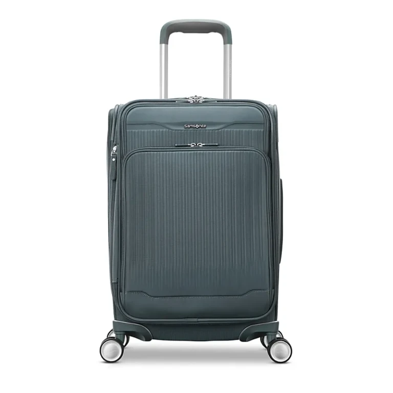 Samsonite Silhouette 18 Softside Carry On Spinner Suitcase