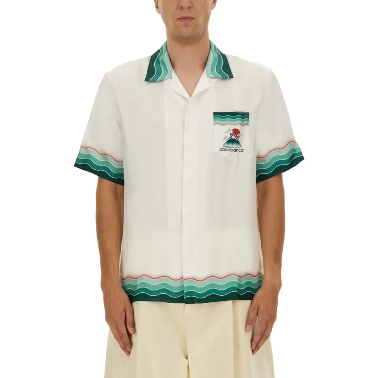 Casablanca Montagne Ondulee Shirt
