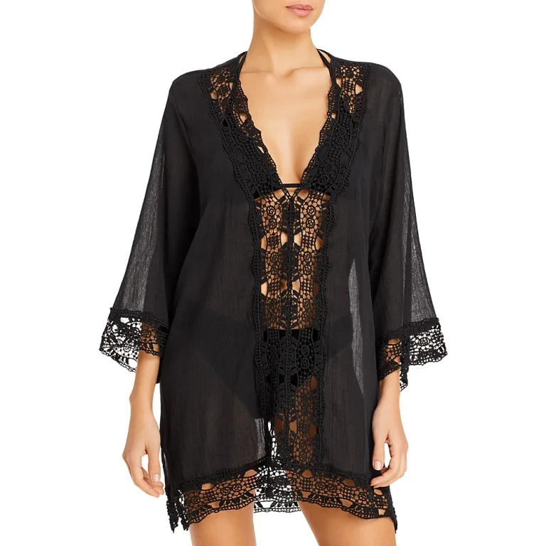 La Blanca Island Fare Tunic Swim Cover-Up