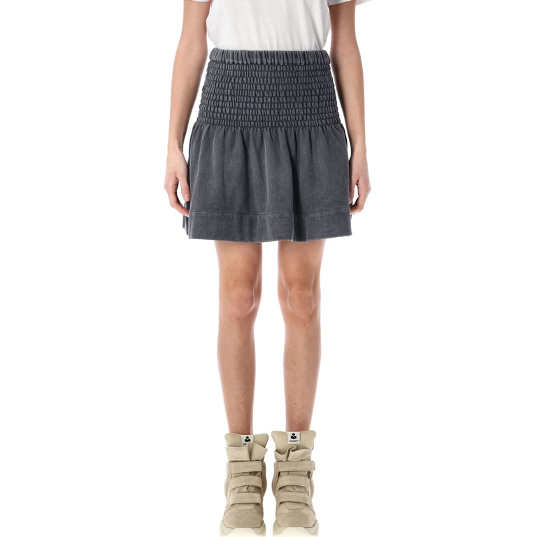 ISABEL MARANT ETOILE Skirt Woman color Grey (JU0146FCA1M07EGYIB)