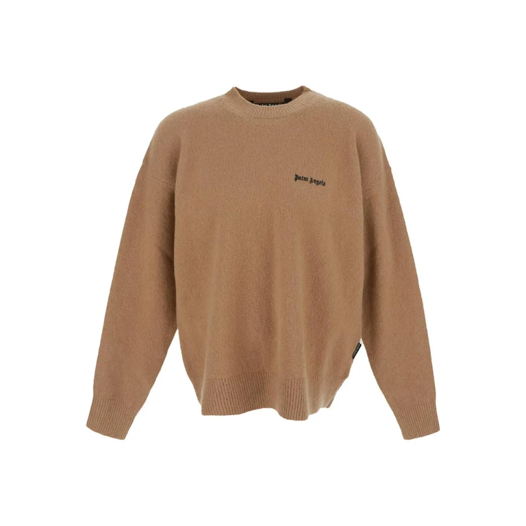 Palm Angels Sweatshirt With Logo