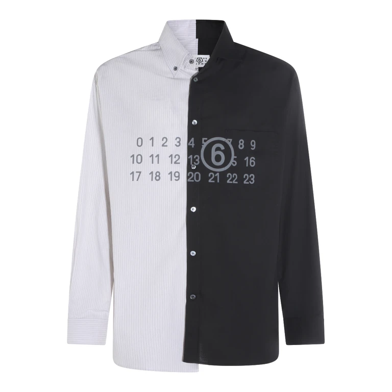 Mm6 Maison Margiela Shirts Multicolour - Men